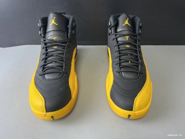 Chep Onekick Air Gold Retro University Black 130690-070 12 Jordan 0602